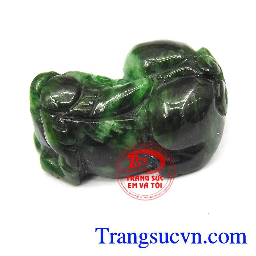 Tỳ hưu ngọc cẩm thạch mệnh hỏa, tỳ hưu jadeite, tỳ hưu ngọc bền đẹp.