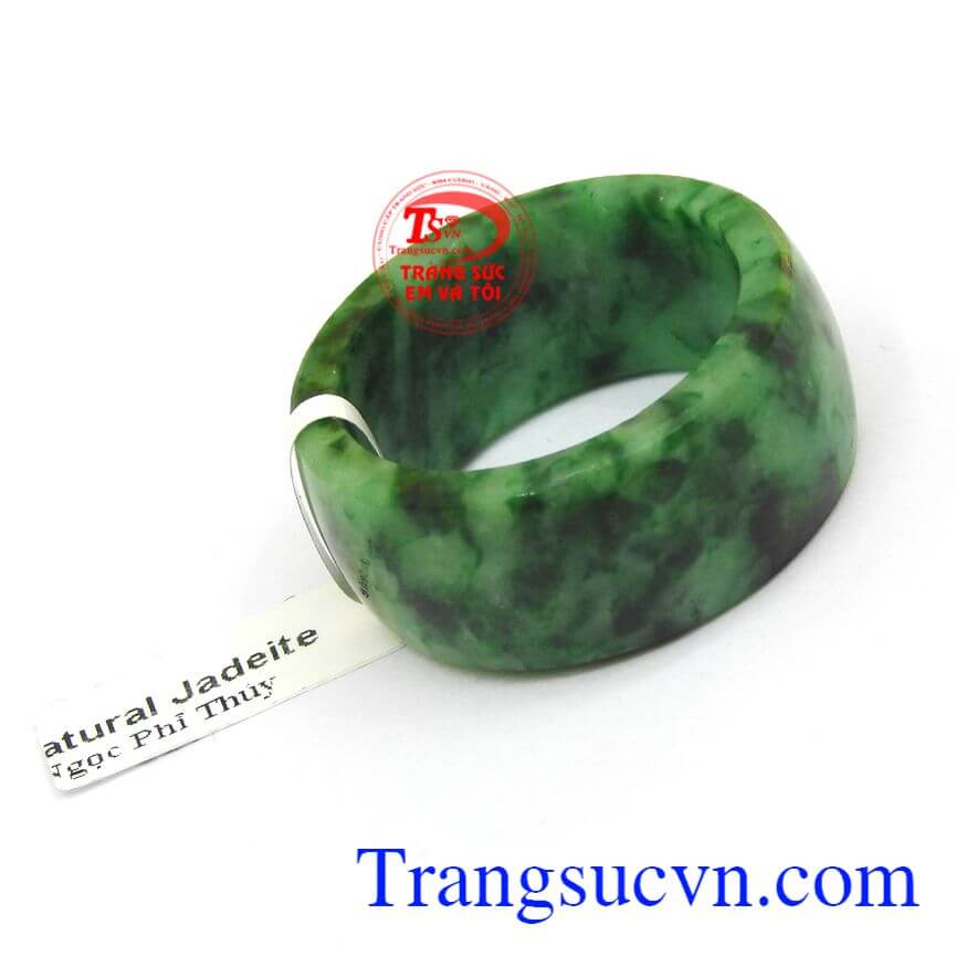 Nhẫn ngọc phỉ thúy an khang, Ngọc cẩm thạch, Nhẫn ngọc uy tín