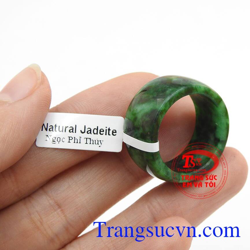 Nhẫn phỉ thúy vân ngọc, Nhẫn ngọc, Nhẫn cẩm thạch