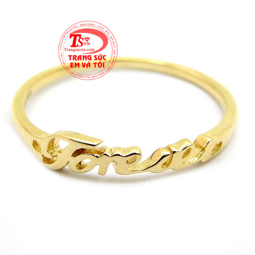 Nhẫn vàng nữ forever, Nhẫn nữ  đá quý, nhẫn nữ vàng đẳng cấp