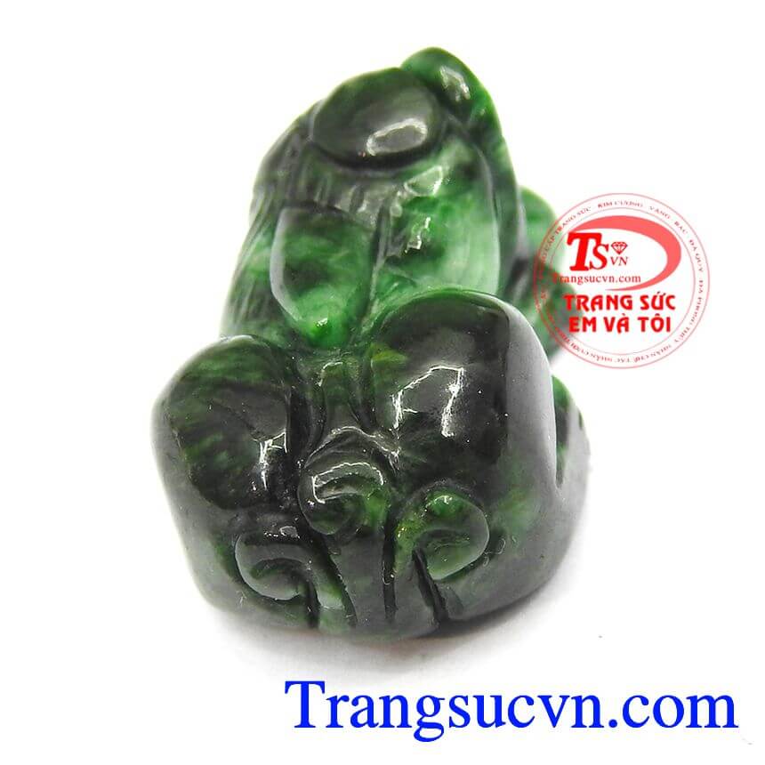 Tỳ hưu ngọc cẩm thạch mệnh hỏa, tỳ hưu jadeite, tỳ hưu ngọc bền đẹp.