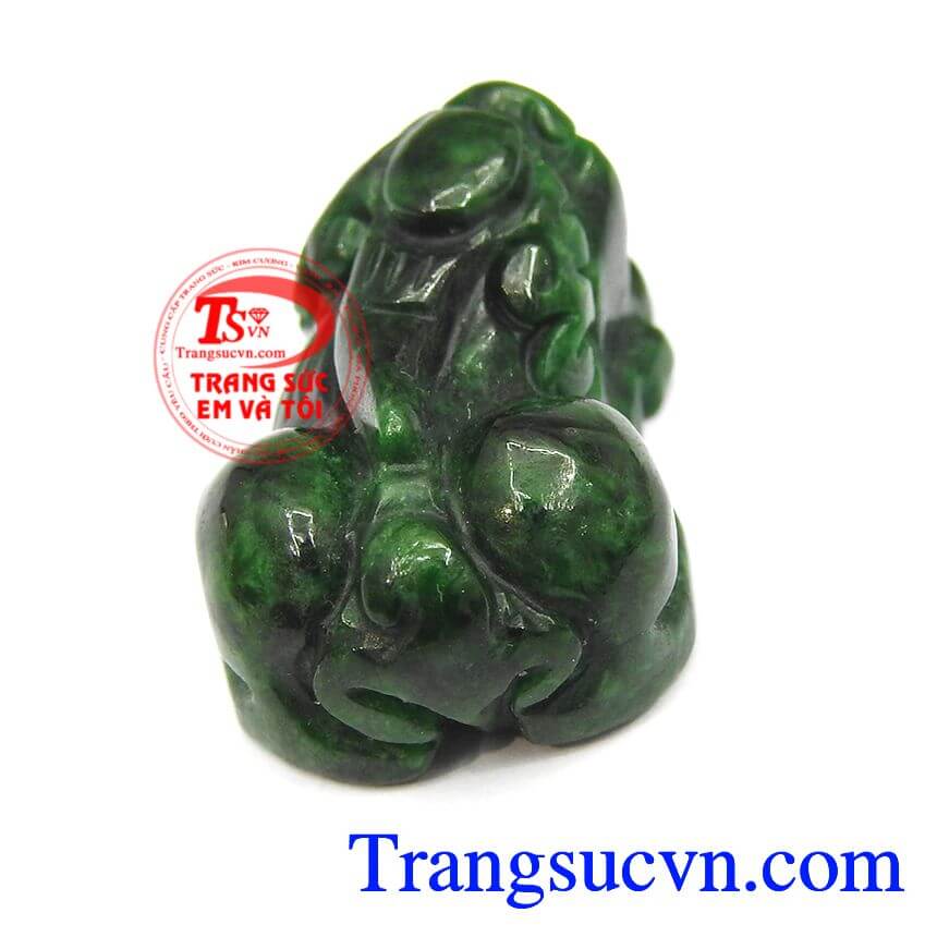 Tỳ hưu ngọc jadeite, tỳ hưu phong thủy, tỳ hưu may mắn.