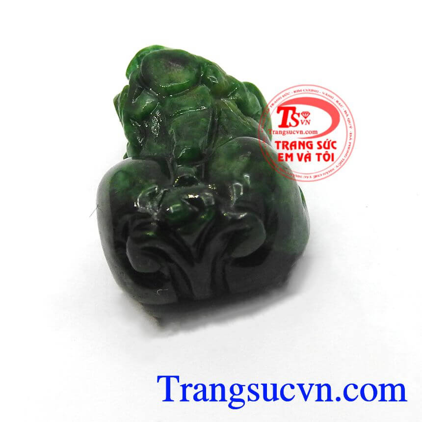 Tỳ hưu nhỏ ngọc cẩm thạch, Tỳ hưu đẹp, Tỳ hưu may mắn.