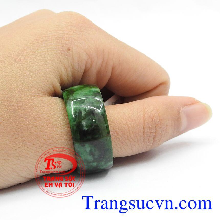 Nhẫn ngọc phỉ thúy tài lộc, Nhẫn ngọc cao cấp, ngọc uy tín