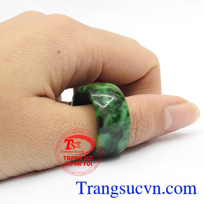 Nhẫn phỉ thúy vân ngọc, Nhẫn ngọc, Nhẫn cẩm thạch