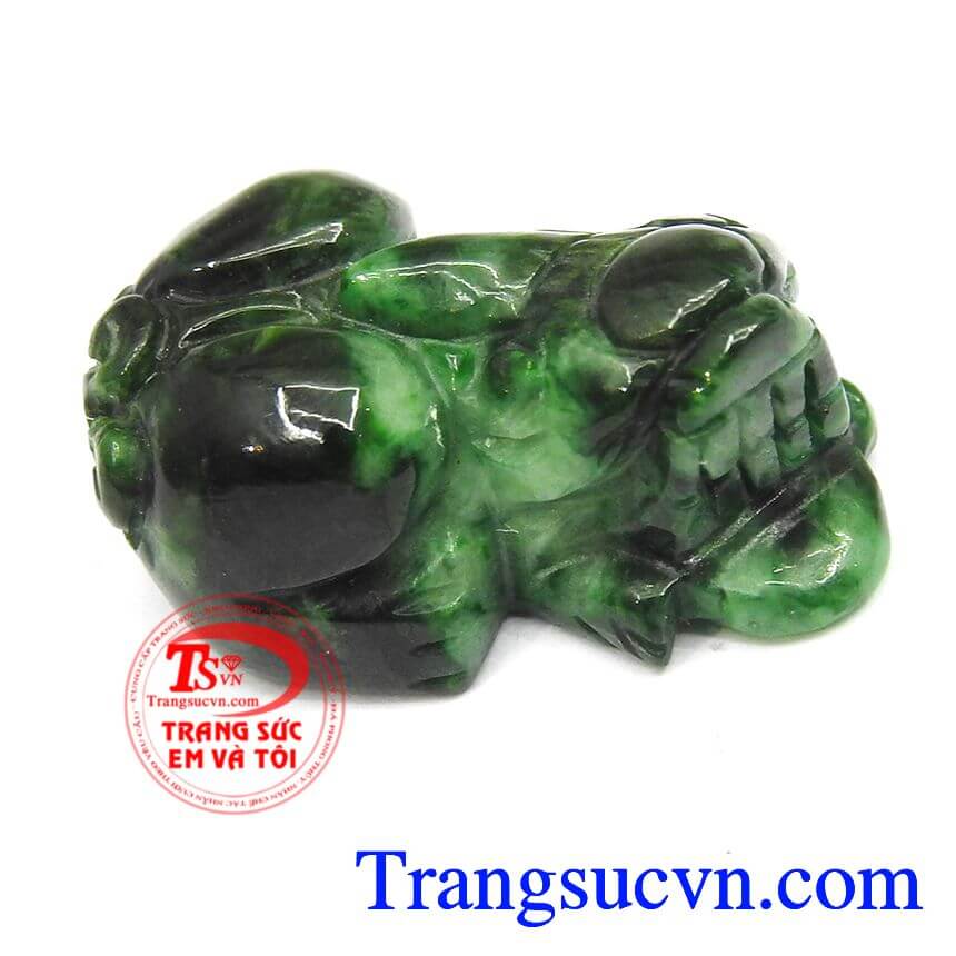 Tỳ hưu ngọc cẩm thạch mệnh hỏa, tỳ hưu jadeite, tỳ hưu ngọc bền đẹp.