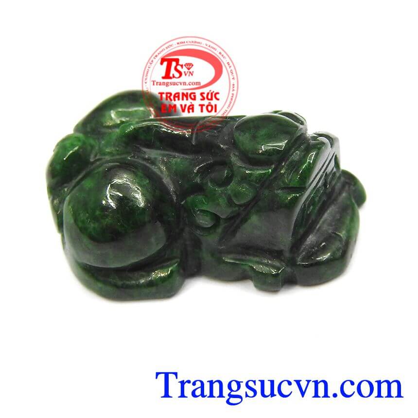 Tỳ hưu ngọc jadeite, tỳ hưu phong thủy, tỳ hưu may mắn.
