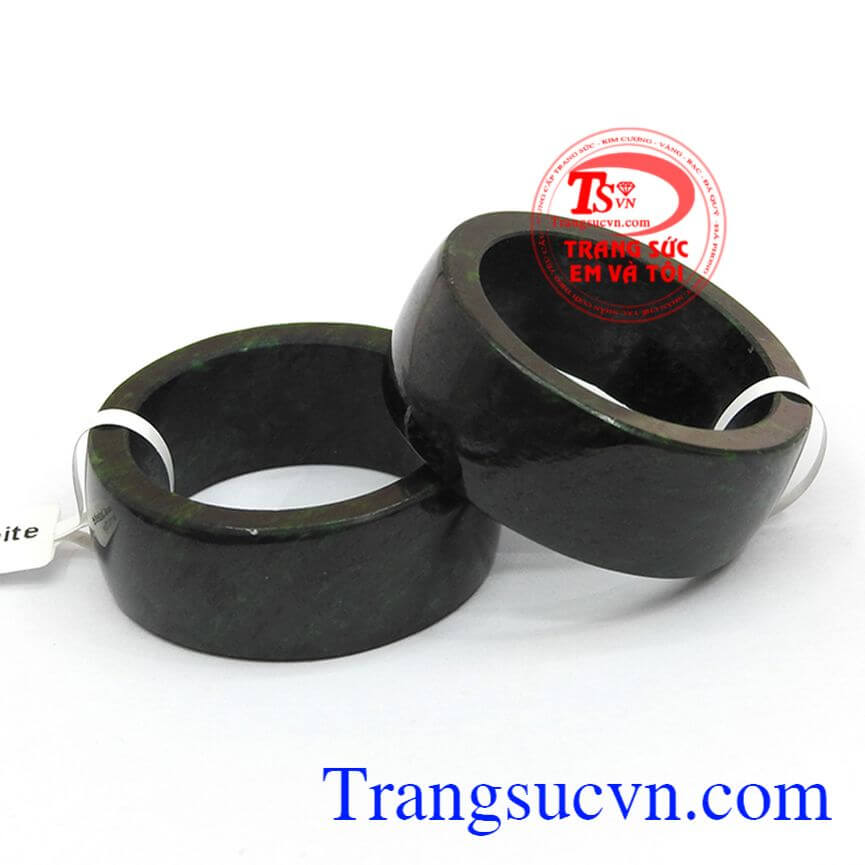 Nhẫn ngọc cẩm thạch cao cấp, nhẫn ngọc phỉ thúy, Nhẫn ngọc thiên nhiên.