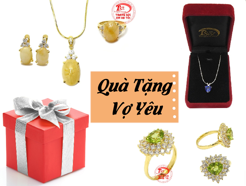 5 món quà Giáng Sinh ý nghĩa nhất tặng vợ yêu