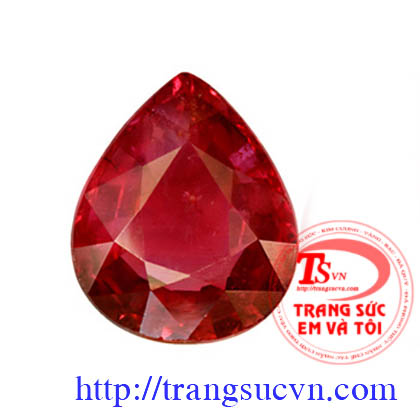 Ruby, Đá quý thiên nhiên