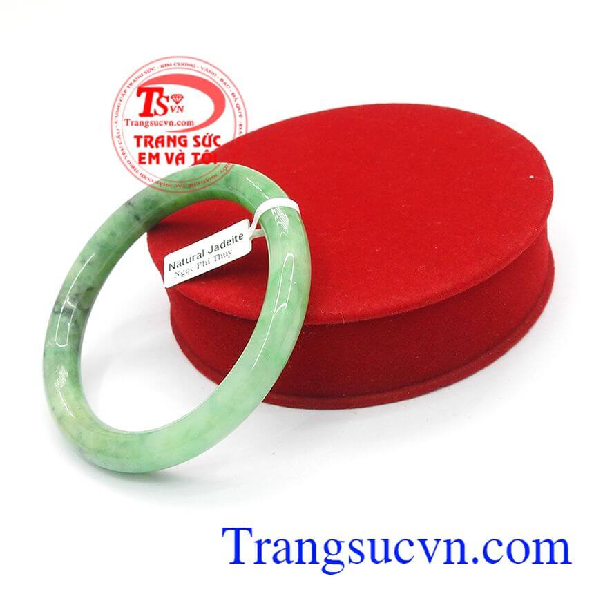 Vòng ngọc miến điện, vòng phỉ thúy thiên nhiên, vòng ngọc bền đẹp.