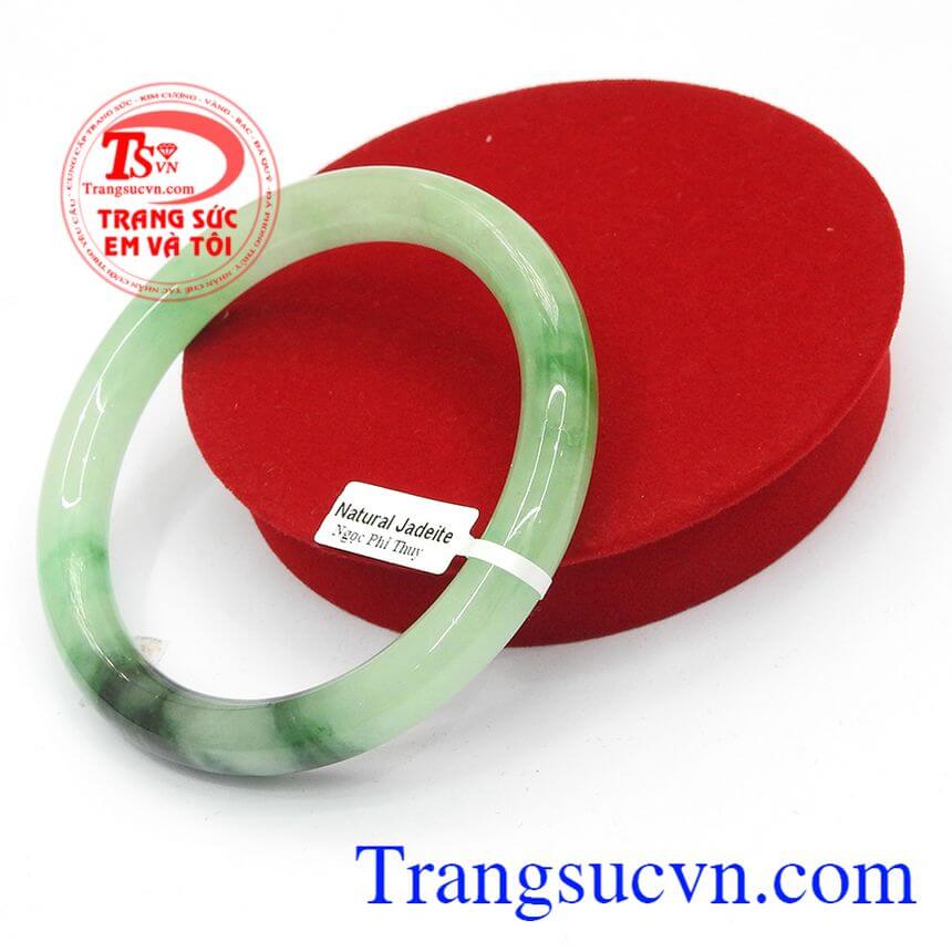 Vòng tay Ngọc Phỉ Thúy may mắn, vòng ngọc thiên nhiên, vòng ngọc đẹp.