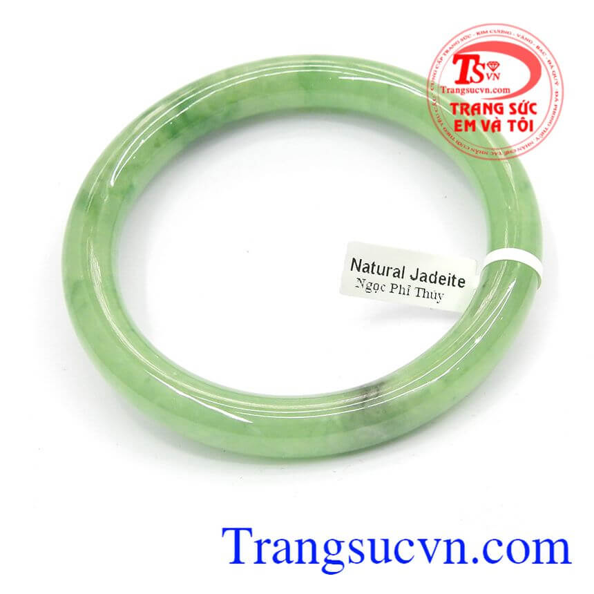 Vòng Ngọc Cẩm Thạch TN, vòng tay nữ, vòng ngọc thiên nhiên