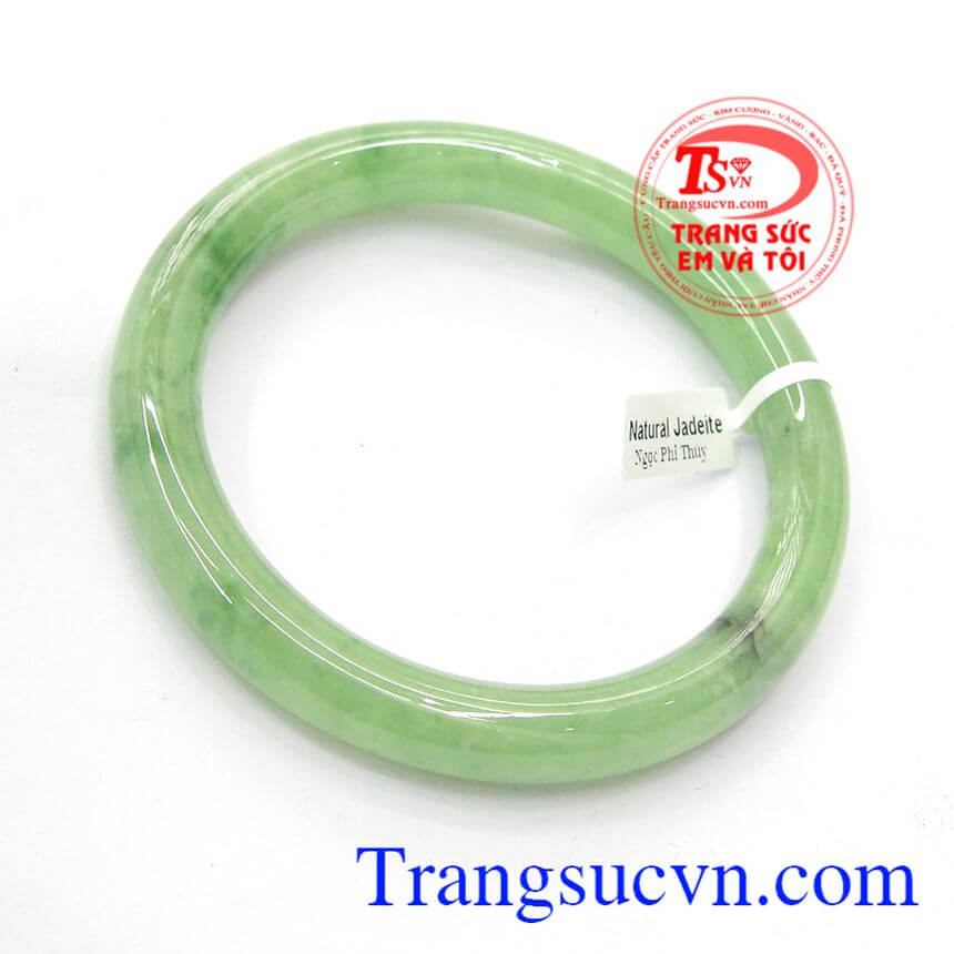 Vòng Ngọc Cẩm Thạch TN, vòng tay nữ, vòng ngọc thiên nhiên