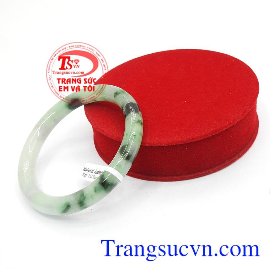 Vòng ngọc phỉ thúy thiên nhiên, vòng tay phong thủy, vòng tay nữ đẹp.