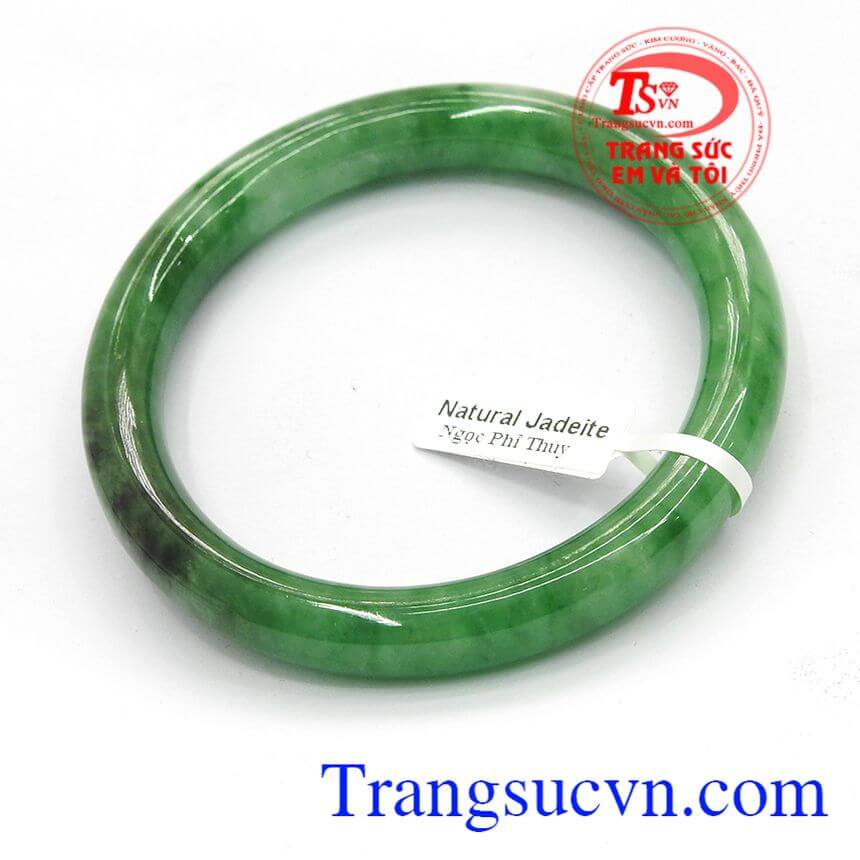 Vòng cẩm thạch thiên nhiên sang trọng, vòng ngọc đẹp, vòng tay, nữ.