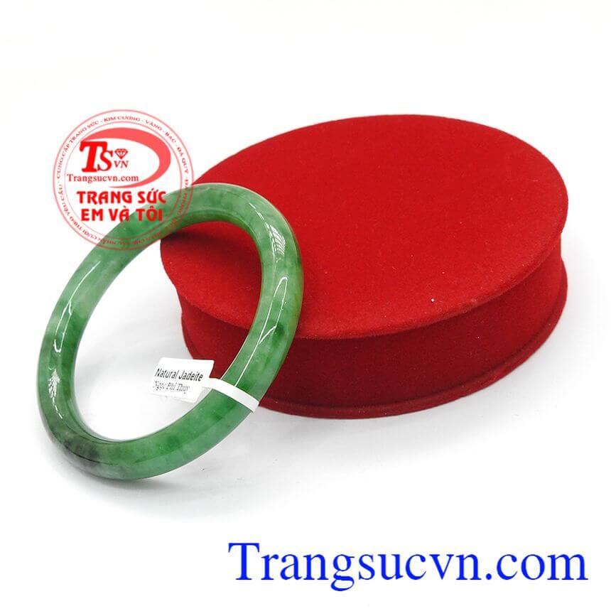 Vòng cẩm thạch thiên nhiên sang trọng, vòng ngọc đẹp, vòng tay, nữ.