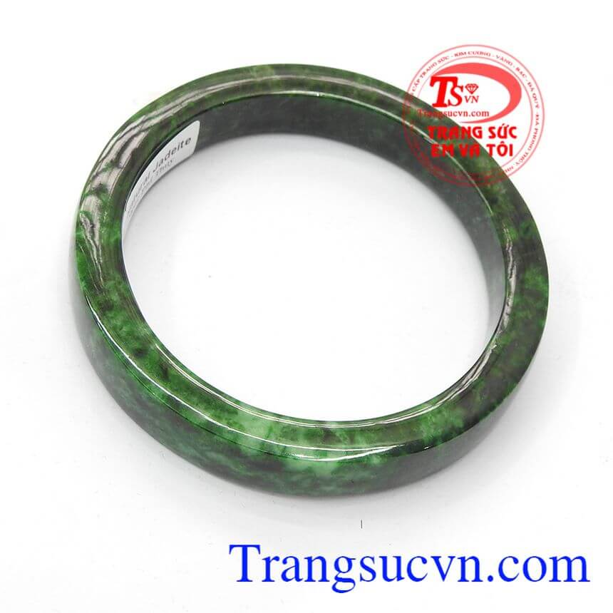 Vòng tay jadeite TN quý phái, vòng tay đá quý, vòng tay quý phái.