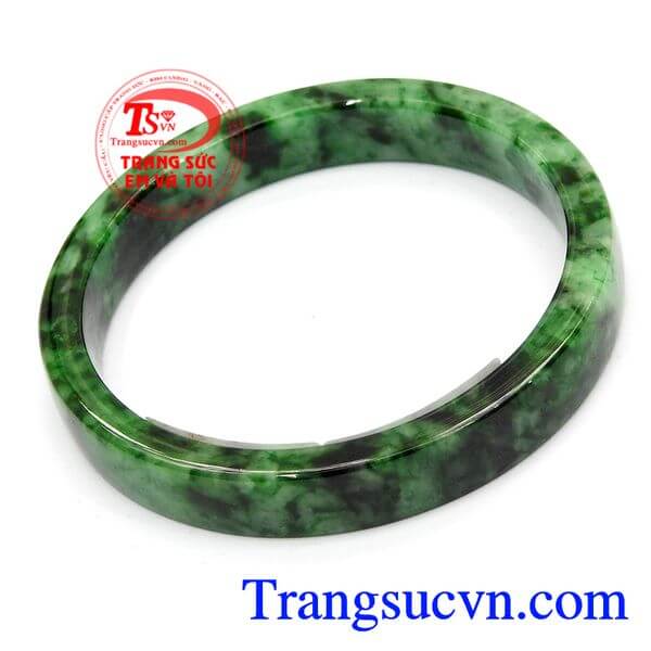 Vòng tay jadeite thiên nhiên, vòng tay ngọc cho nữ, vòng tay đá quý.