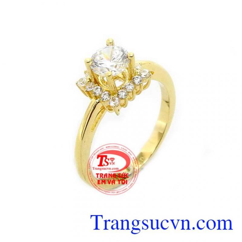 Nhẫn cô nàng sành điệu vàng 10k, nhẫn vàng tây, nhẫn nữ đẹp.  Nhẫn cô nàng sành điệu vàng 10k, nhẫn vàng tây, nhẫn nữ đẹp.