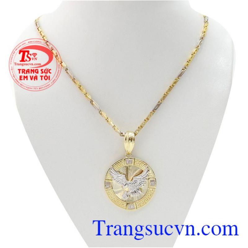 Bộ trang sức chim ưng mạnh mẽ, bộ trang sức nam đẹp.  Bộ trang sức chim ưng mạnh mẽ, bộ trang sức nam đẹp.