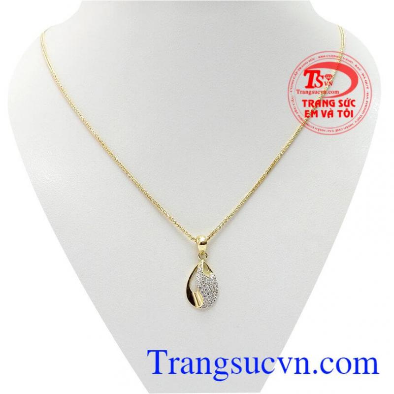 Bộ dây giọt sương đẹp, bộ dây chuyền, nữ trang.