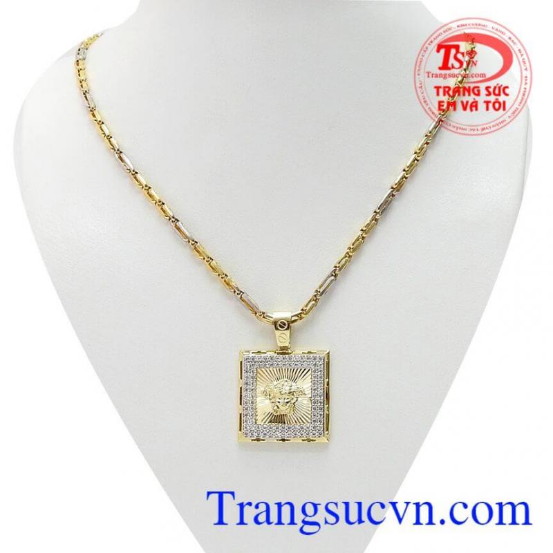 Bộ dây nam versace vuông, bộ dây vàng tây, bộ trang sức nam. Bộ dây nam versace vuông, bộ dây vàng tây, bộ trang sức nam.