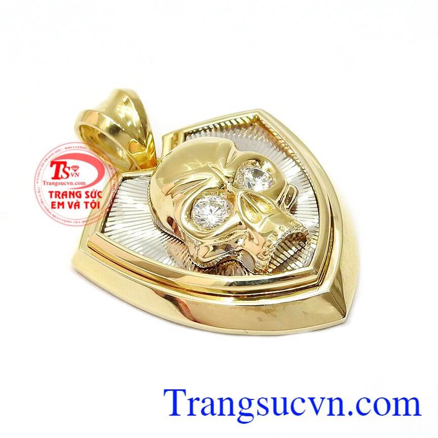 Mặt dây nam độc đáo