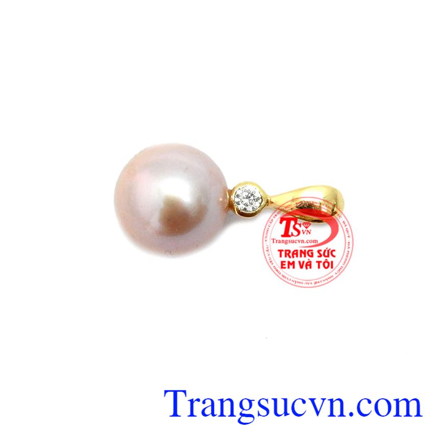 Mặt dây ngọc trai đep, Mặt dây vàng tây, Mặt dây đẹp