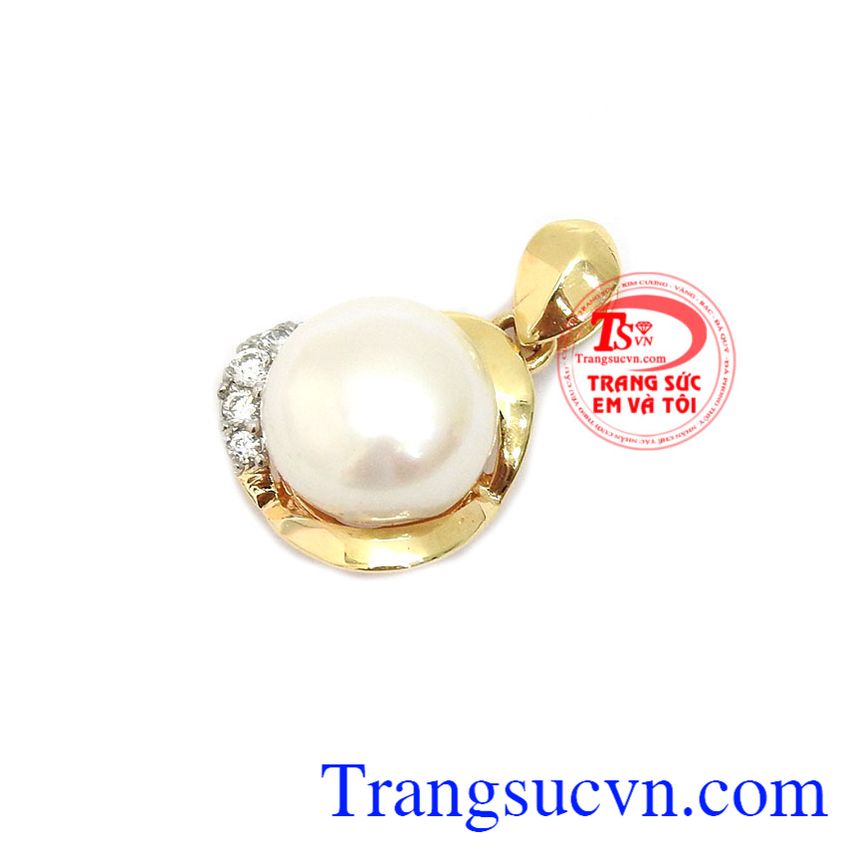 Mặt dây ngọc trai, Mặt dây vàng tây, Mặt dây ngọc trai nữ hoàng