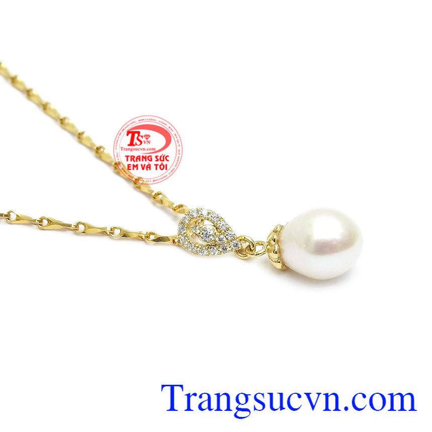 Trang sức bộ ngọc trai nhỏ xinh dành cho phái đẹp.