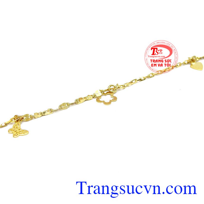 Lắc tay nữ đẹp,Lắc tay vàng