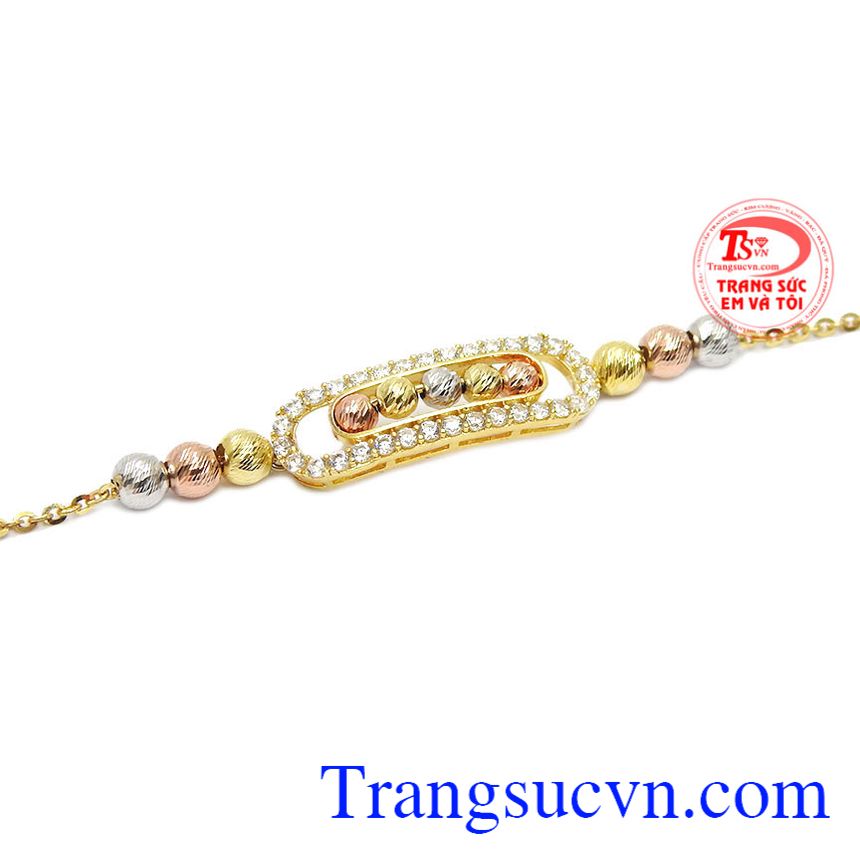 Lắc tay nữ vàng, Lắc tay nữ đẹp