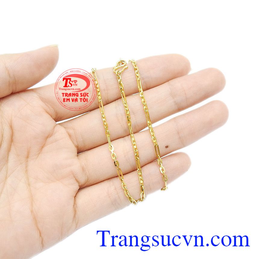 Dây chuyền nữ đẹp, Dây chuyền vàng