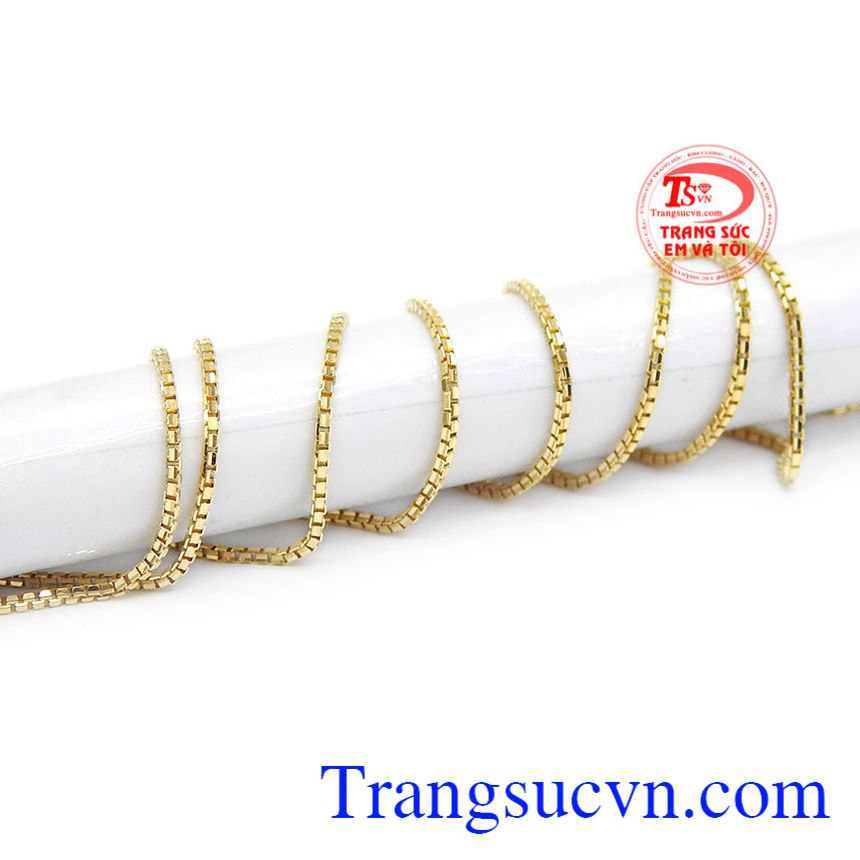 Dây chuyền nữ đẹp,Dây chuyền vàng