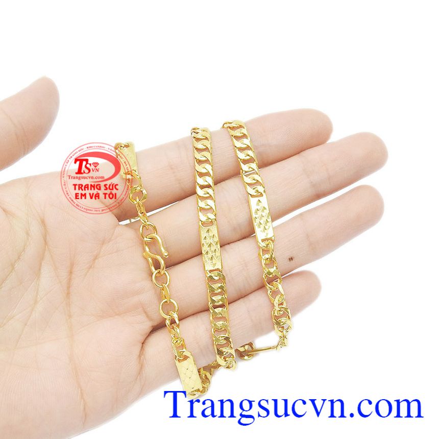 Dây chuyền nam vàng tây,Dây chuyền vàng