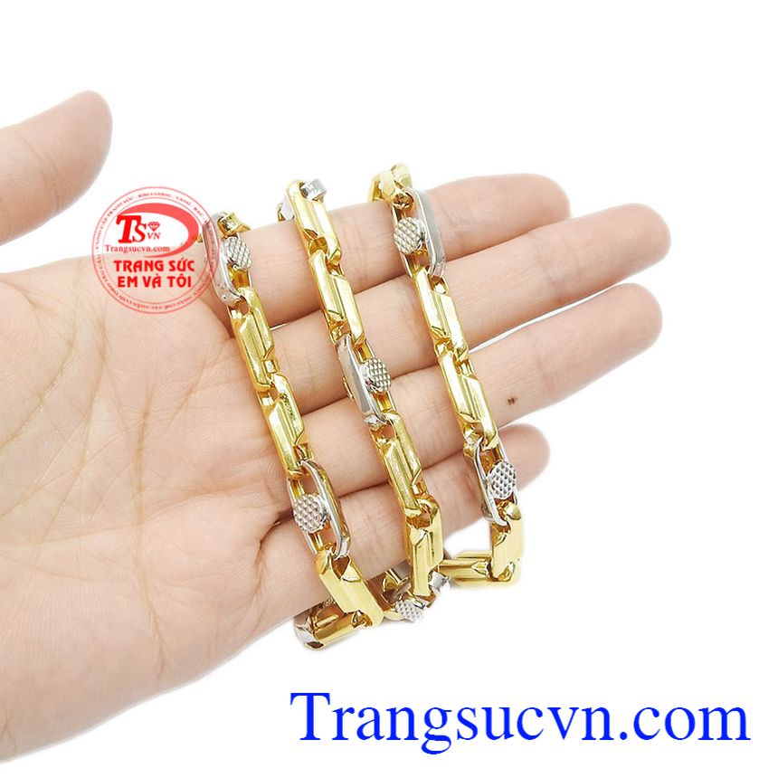 Dây chuyền nam đẹp, Dây chuyền vàng