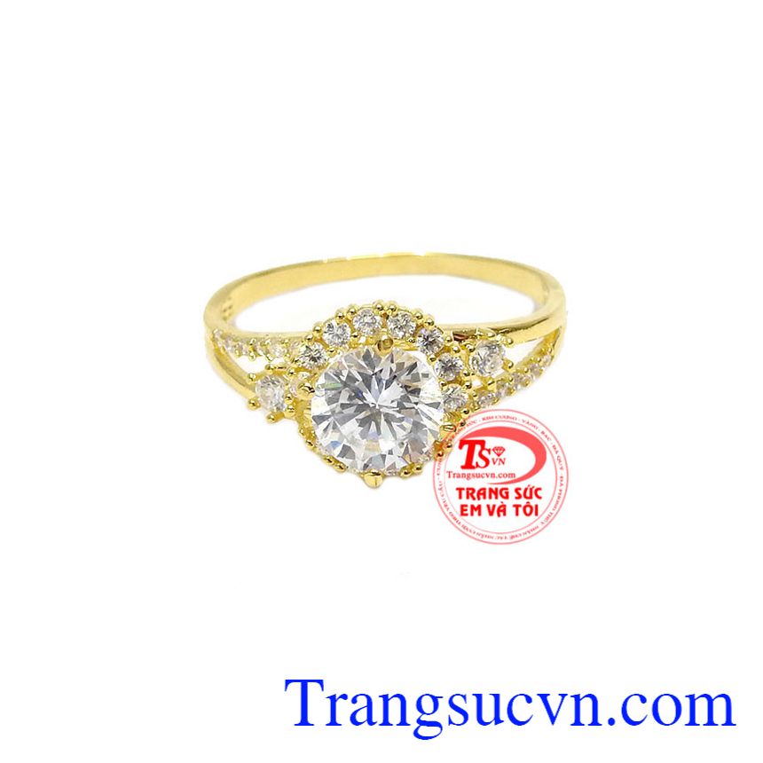 Nhẫn nữ vàng tây,Nhẫn nữ vàng