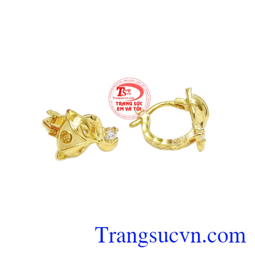 Hoa tai vàng tây, hoa tai hồ ly đẹp