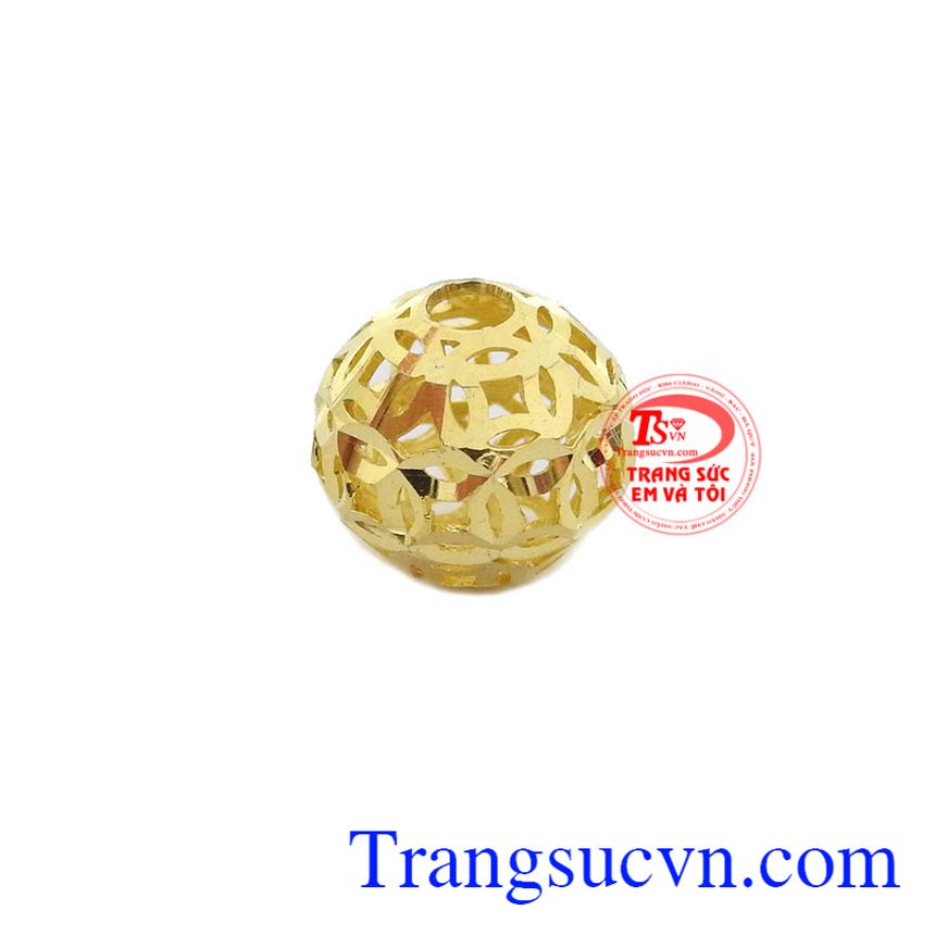 Mặt dây chuyền đẹp, Mặt dây chuyền vàng, Charm kim tiền vàng đẹp