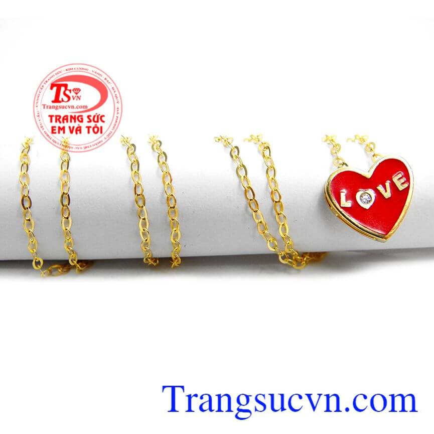 Bộ dây chuyền chữ Love,Trang sức bộ,Trang sức nữ