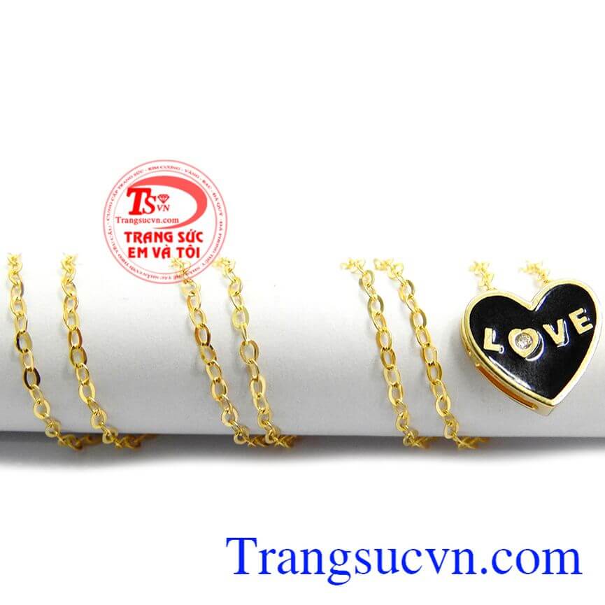 Bộ dây chuyền nữ tình yêu,Trang sức bộ,Trang sức vàng Bộ dây chuyền nữ tình yêu,Trang sức bộ,Trang sức vàng
