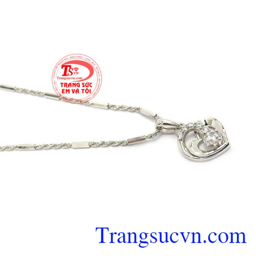 Bộ dây chuyền trái tim đẹp, bộ dây chuyền vàng, trang sức bộ Bộ dây chuyền trái tim đẹp, bộ dây chuyền vàng, trang sức bộ