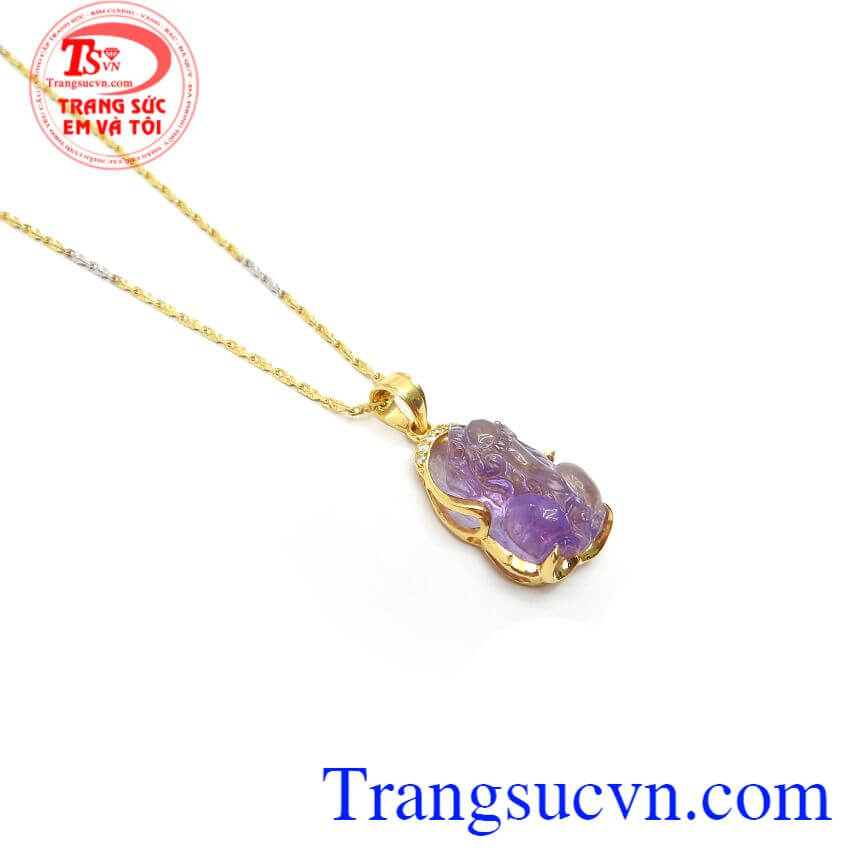 Bộ Dây Chuyền Tỳ Hưu Thịnh Vượng, bộ dây chuyền, trang sức bộ vàng tây Bộ Dây Chuyền Tỳ Hưu Thịnh Vượng, bộ dây chuyền, trang sức bộ vàng tây