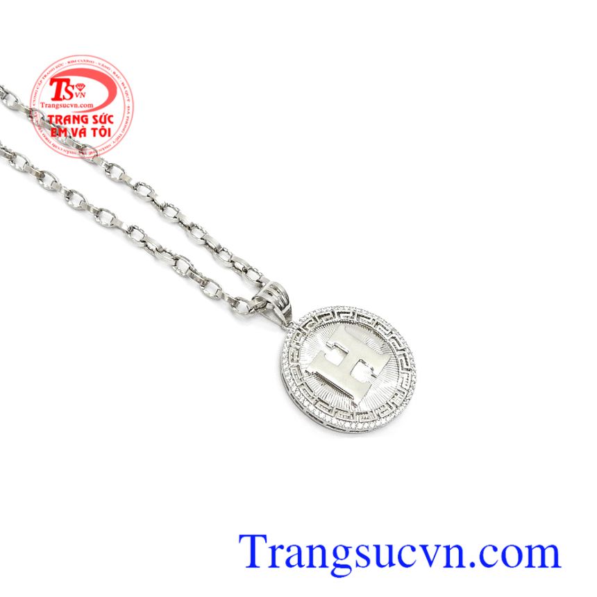 Bộ dây nam chữ H phong cách,Mặt dây chuyền nam,Trang sức nam Bộ dây nam chữ H phong cách,Mặt dây chuyền nam,Trang sức nam