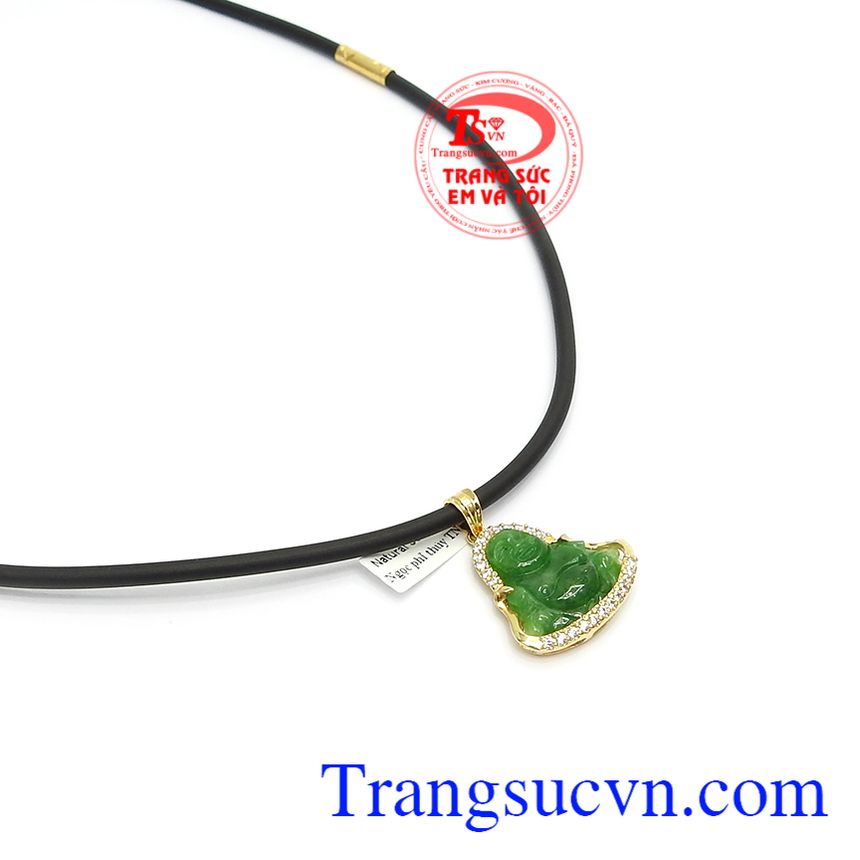 Bộ Dây Nam Di Lặc Hạnh Phúc,Mặt dây chuyền nam,Trang sức nam