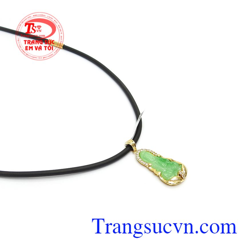 Bộ Dây Nam Phật Quan Âm May Mắn,Mặt dây chuyền nam,Trang sức nam