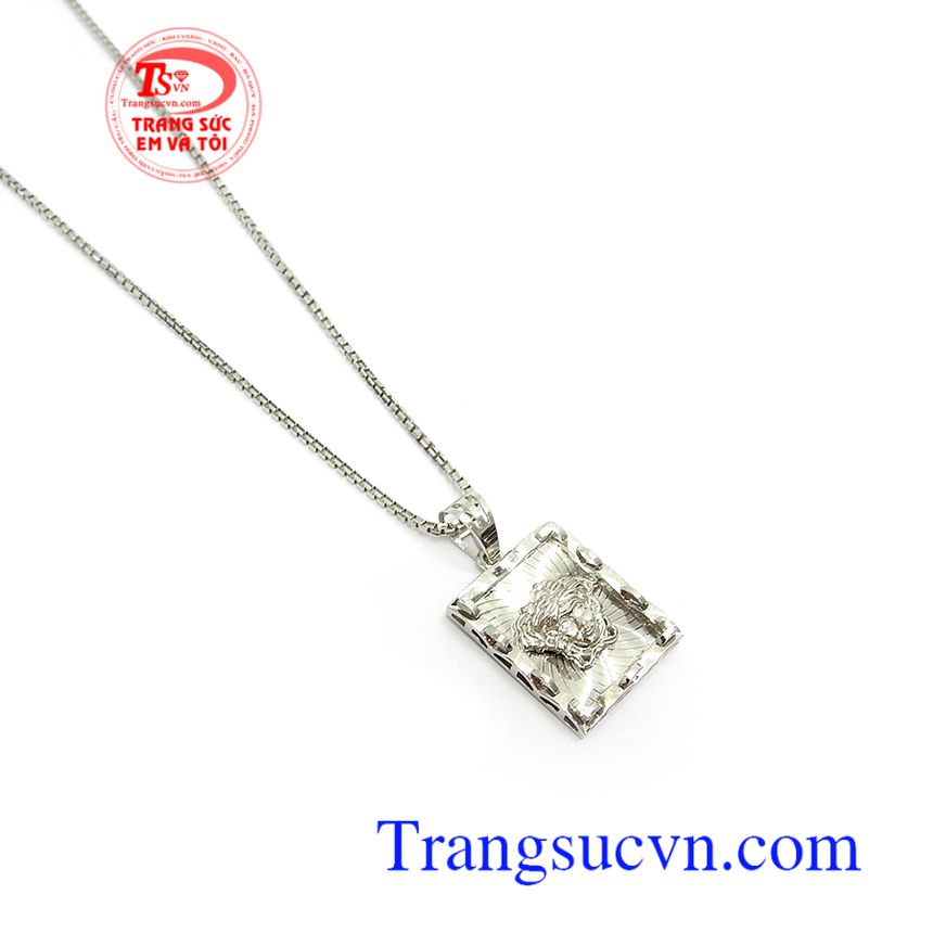 Bộ Dây Nam Vàng Trắng Quyền Uy,Mặt dây chuyền nam,Trang sức nam Bộ Dây Nam Vàng Trắng Quyền Uy,Mặt dây chuyền nam,Trang sức nam