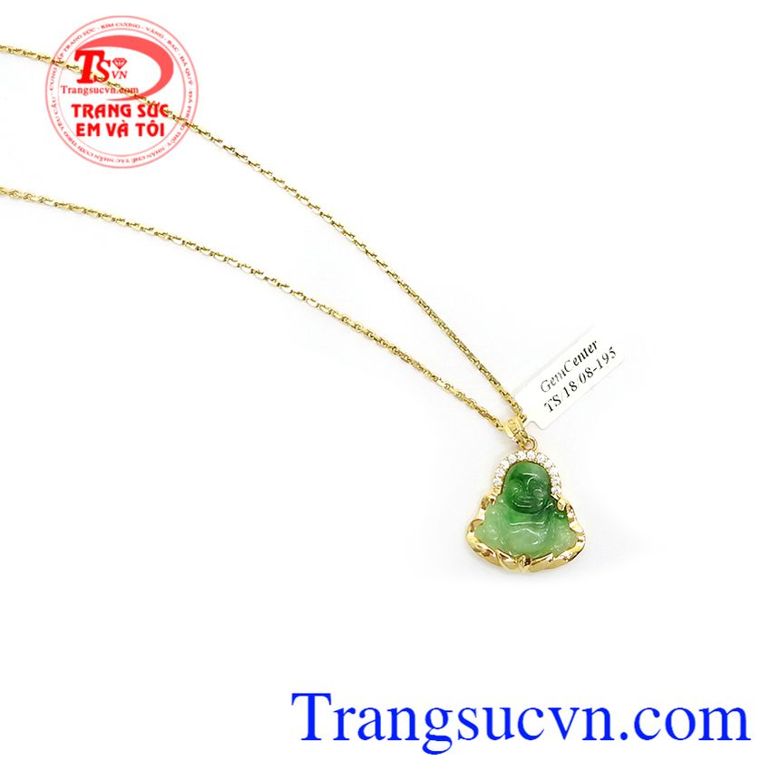 Bộ Dây Nữ Di Lặc Hoan Hỉ, bộ dây chuyền vàng, bộ dây vàng sang trọng