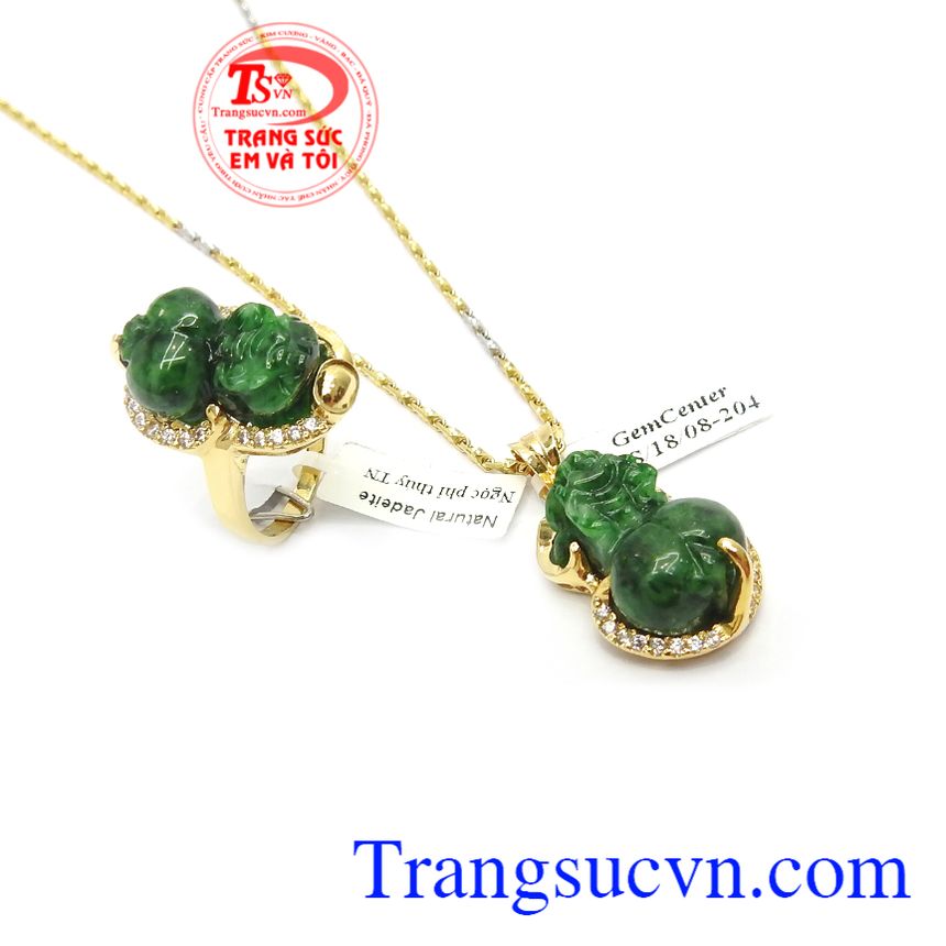 Bộ Dây Nữ Tỳ Hưu Công Danh, bộ dây vàng tây, bộ dây đẹp Bộ Dây Nữ Tỳ Hưu Công Danh, bộ dây vàng tây, bộ dây đẹp